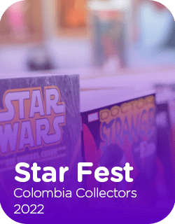 ¡LLEGA NUEVAMENTE A COLOMBIA EL FESTIVAL PARA TODOS LOS AMANTES DE STAR WARS!