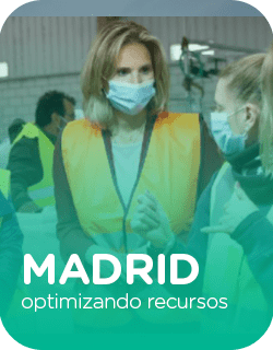 MADRID APUESTA POR LA OPTIMIZACIÓN DE RECURSOS