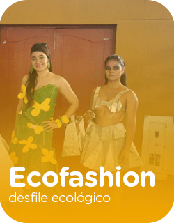 'Ecofashion': el desfile ecológico que realizó UNIMAGDALENA
