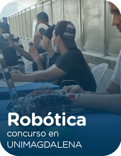 Inició concurso de robótica en UNIMAGDALENA